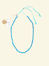 Blue Apatite Necklace| Manifestation, Inspiration & Serenity | Earth Collection